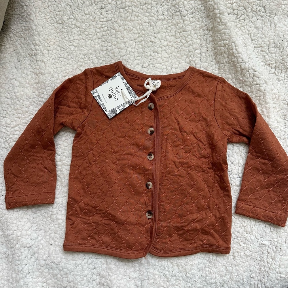 Kate Quinn quilted jacket